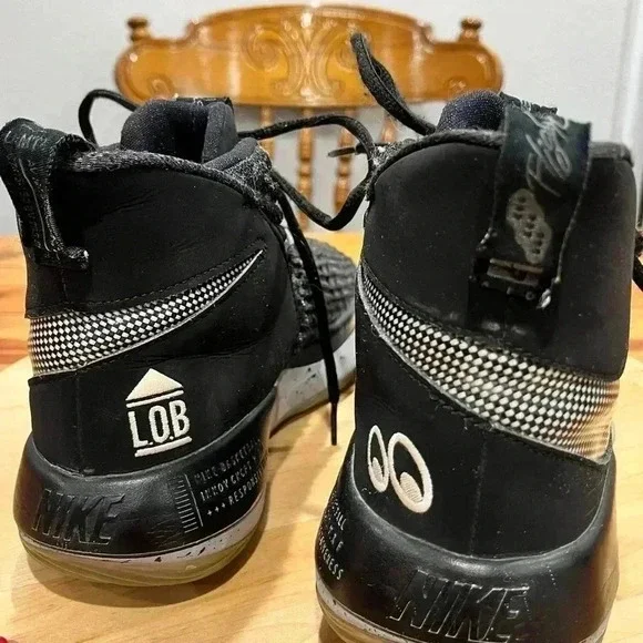 Nike Alpha Dunk Weave Oreo BQ5401-001 Mens 9.5 Super nice - Picture 12 of 13